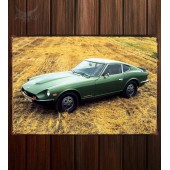 Металлическая табличка Datsun 240Z 207